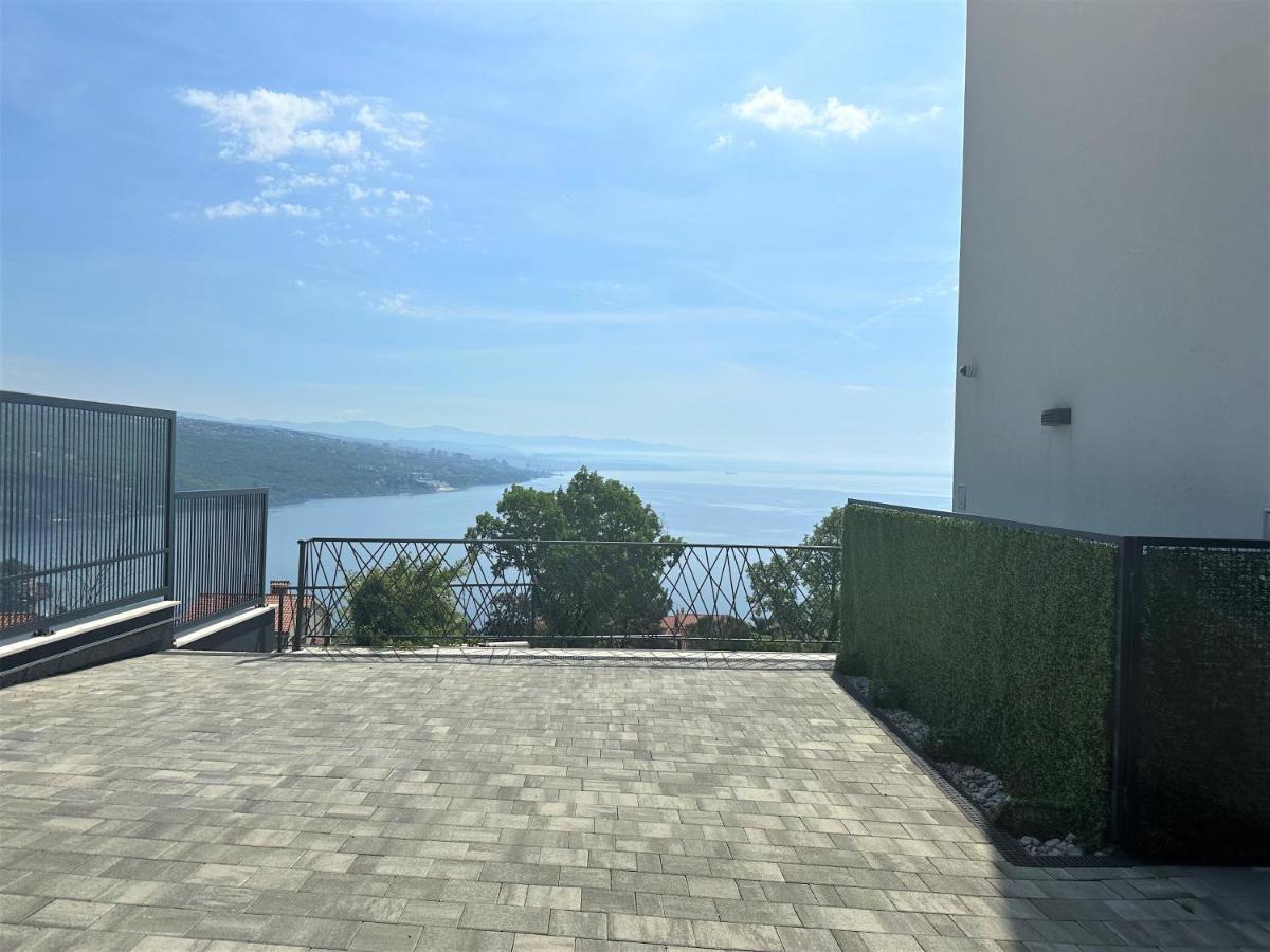 Hillside Apartment Volosko Opatija Exterior foto