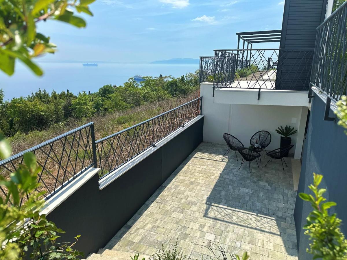 Hillside Apartment Volosko Opatija Exterior foto