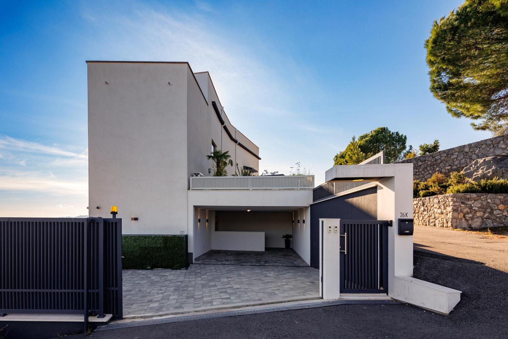 Hillside Apartment Volosko Opatija Exterior foto